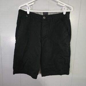 Fox Racing Chino Shorts Mens 31 Black Heritage Forged Casual Skater Moto